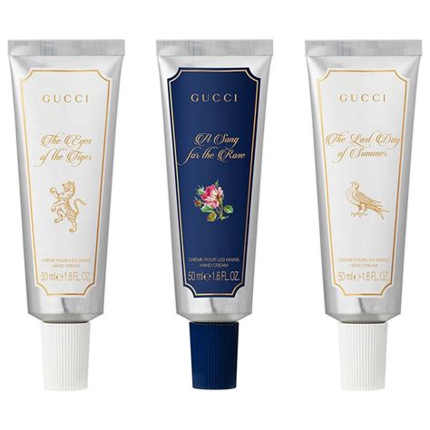 Gucci hand cream